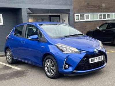 Toyota, Yaris 2018 (18) 1.5 VVT-i Icon Euro 6 5dr