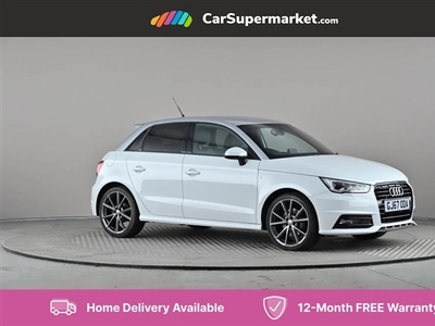 Used Audi A1 1.4 TFSI 150 Black Edition 5dr in Hessle