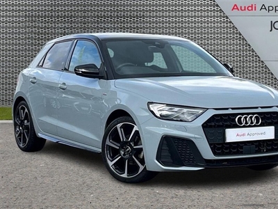 Used Audi A1 30 TFSI 110 Black Edition 5dr in Hull