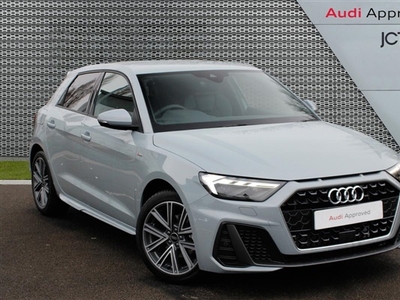 Used Audi A1 30 TFSI 110 S Line 5dr in Doncaster