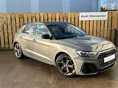 Used Audi A1 35 TFSI S Line Style Edition 5dr in Worcester