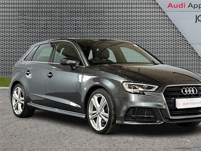 Used Audi A3 30 TDI 116 S Line 5dr S Tronic in Boston