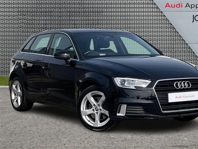 Used Audi A3 35 TDI Sport 5dr S Tronic in Hull