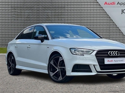Used Audi A3 35 TFSI Black Edition 4dr in Grimsby