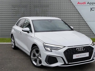 Used Audi A3 35 TFSI S Line 5dr in Doncaster