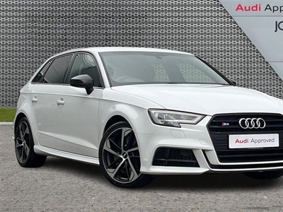 Used Audi A3 S3 TFSI 300 Quattro Black Edition 5dr S Tronic in Grimsby