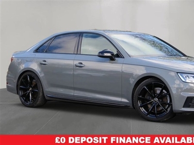 Used Audi A4 1.4 TFSI BLACK EDITION 4d AUTO 148 BHP in Ripley