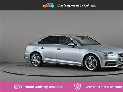 Used Audi A4 2.0 TDI 190 S Line 4dr in Newcastle