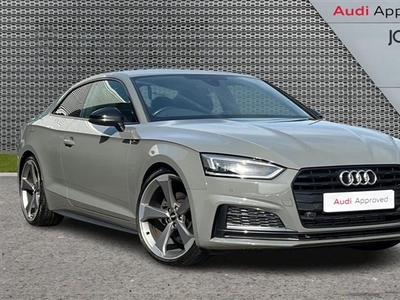 Used Audi A5 35 TFSI Black Edition 2dr S Tronic in Grimsby
