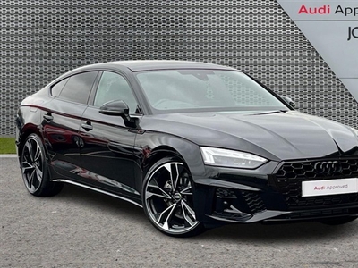 Used Audi A5 35 TFSI Black Edition 5dr S Tronic in Lincoln