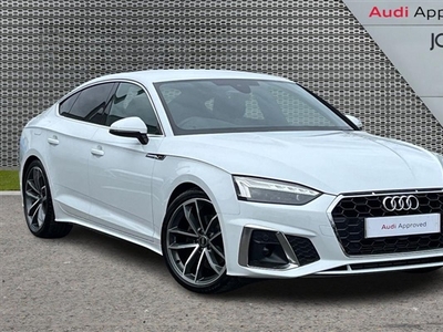 Used Audi A5 35 TFSI S Line 5dr S Tronic in Hull