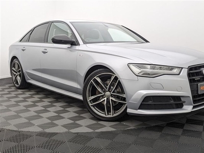 Used Audi A6 2.0 TDI Quattro Black Edition 4dr S Tronic in Newcastle upon Tyne