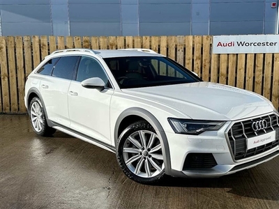 Used Audi A6 Allroad 55 TFSI Quattro Sport 5dr S tronic in Worcester