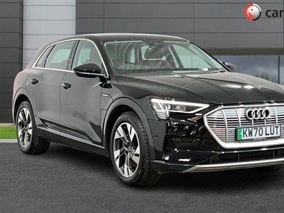 Used Audi e-tron QUATTRO SPORT 5d 309 BHP Adaptive Air Suspension, Rear View Camera, Wireless Charging, Powered Tailg in