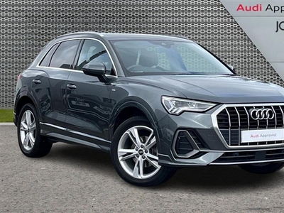Used Audi Q3 35 TFSI S Line 5dr S Tronic in Hull