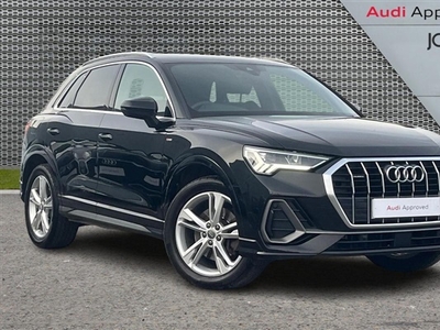 Used Audi Q3 40 TFSI Quattro S Line 5dr S Tronic in Hull