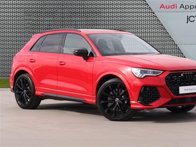 Used Audi Rs Q3 RS Q3 TFSI Quattro Audi Sport Edition 5dr S Tronic in York