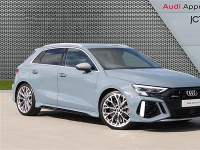 Used Audi RS3 RS 3 TFSI Quattro 5dr S Tronic in York