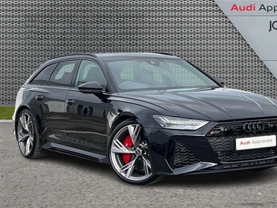 Used Audi RS6 RS 6 TFSI Quattro Vorsprung 5dr Tiptronic in Hull