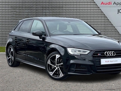 Used Audi S3 S3 TFSI 300 Quattro Black Edition 5dr S Tronic in Hull