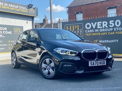 Used BMW 1 Series 118d SE 5dr in North West