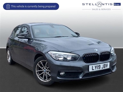 Used BMW 1 Series 118i [1.5] SE 5dr [Nav/Servotronic] in Greater Manchester