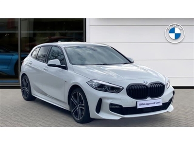 Used BMW 1 Series 118i M Sport 5dr Step Auto in Belmont Industrial Estate