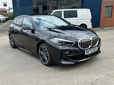 Used BMW 1 Series 118i M Sport 5dr Step Auto in Heswall