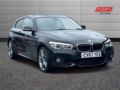 Used BMW 1 Series 120d M Sport 3dr [Nav] in Bolton