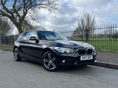 Used BMW 1 Series 1.5 116D SPORT 5d 114 BHP in Liverpool