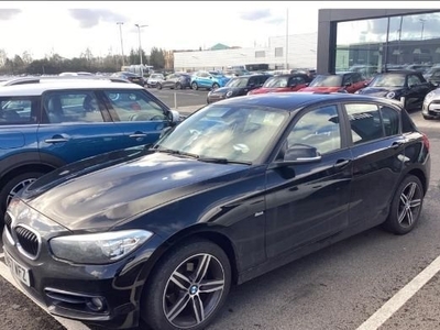 Used BMW 1 Series 2.0 118D SPORT 5d 147 BHP in Liverpool