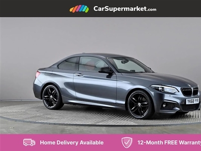 Used BMW 2 Series 220i M Sport 2dr [Nav] Step Auto in Hessle