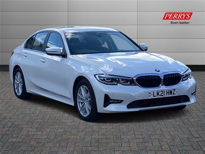 Used BMW 3 Series 330e SE Pro 4dr Step Auto in Barnsley