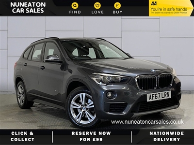 Used BMW X1 sDrive 18d SE 5dr Step Auto in Nuneaton
