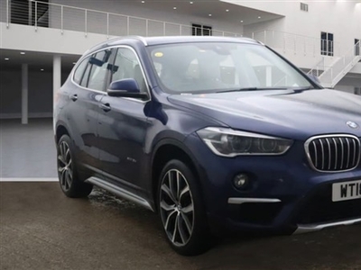 Used BMW X1 xDrive 18d xLine 5dr Step Auto in Nuneaton