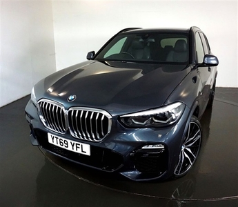 Used BMW X5 3.0 XDRIVE30D M SPORT 5d AUTO-1 OWNER FROM NEW FINISHED IN ARCTIC GREY WITH BLACK VERNASCA LEATHER-7 in Warrington