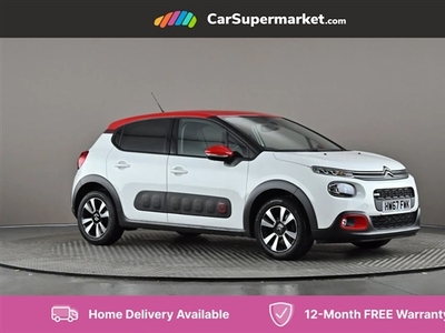 Used Citroen C3 1.2 PureTech 82 Flair 5dr in Grimsby