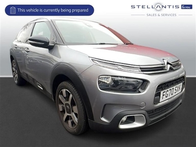 Used Citroen C4 Cactus 1.2 PureTech Flair 5dr [6 Speed] in Greater Manchester