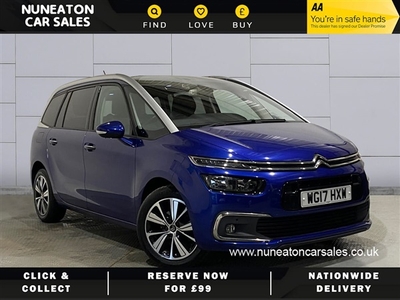 Used Citroen C4 Grand Picasso 1.6 BlueHDi Flair 5dr EAT6 in Nuneaton