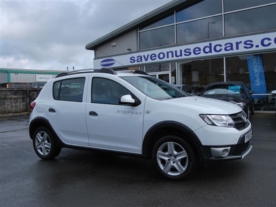 Used Dacia Sandero Stepway 0.9 TCe Ambiance 5dr [Start Stop] in Scunthorpe