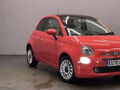 Used Fiat 500 1.0 LOUNGE MHEV 3d 69 BHP in