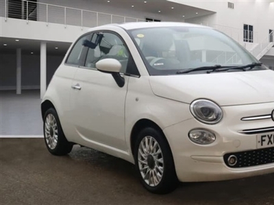 Used Fiat 500 1.2 Lounge 3dr in Nuneaton