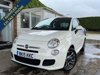 Used Fiat 500 1.2 S 3d 69 BHP in Hereford