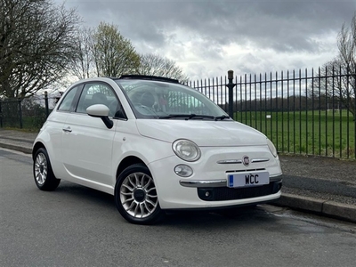 Used Fiat 500 1.4 LOUNGE 3d 99 BHP in Liverpool