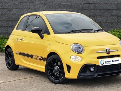 Used Fiat 500 1.4 T-Jet 145 3dr in Rugby