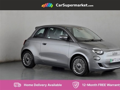Used Fiat 500 87kW Icon 42kWh 3dr Auto in Hessle