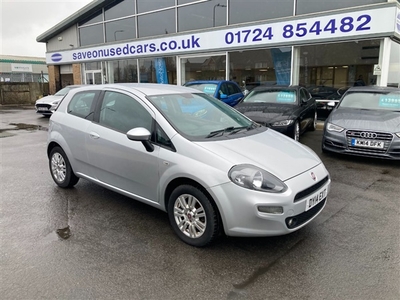 Used Fiat Punto 1.2 Easy 3dr in Scunthorpe