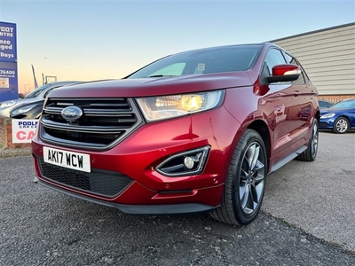 Used Ford Edge 2.0 SPORT TDCI 5d 207 BHP in Lancashire