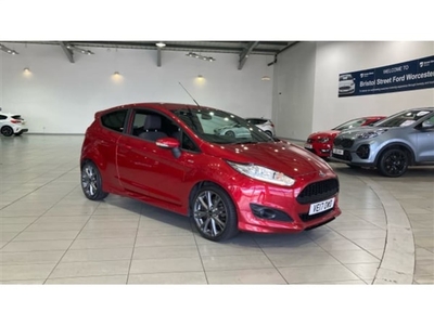 Used Ford Fiesta 1.0 EcoBoost 125 ST-Line 3dr in Blackpole