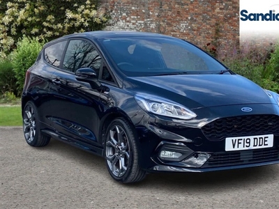 Used Ford Fiesta 1.0 EcoBoost 125 ST-Line 3dr in Leicester